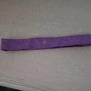 Lululemon Athletica Lavender Headband